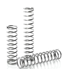 0.5mm WD 7mm OD Stainless Steel Compression Spring Compressed Pressure Springs