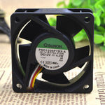 SUNON PSD1206PTBX-A 12V 4.3W 4wire 60x60x25mm Dual Ball Bearing Case Cooling Fan