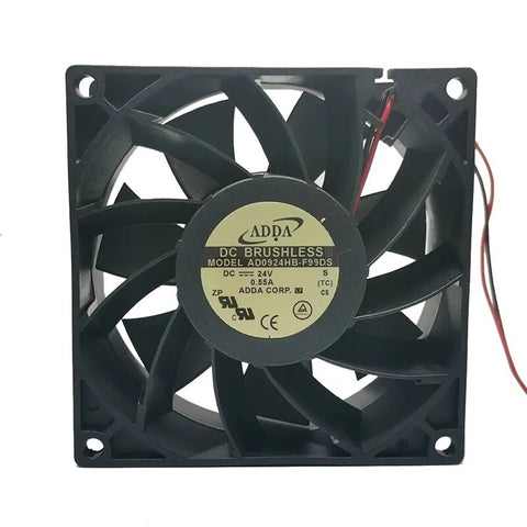 ADDA fan AD0924HB-F99DS 9038 9CM 24V 0.55A frequency converter cooling fan
