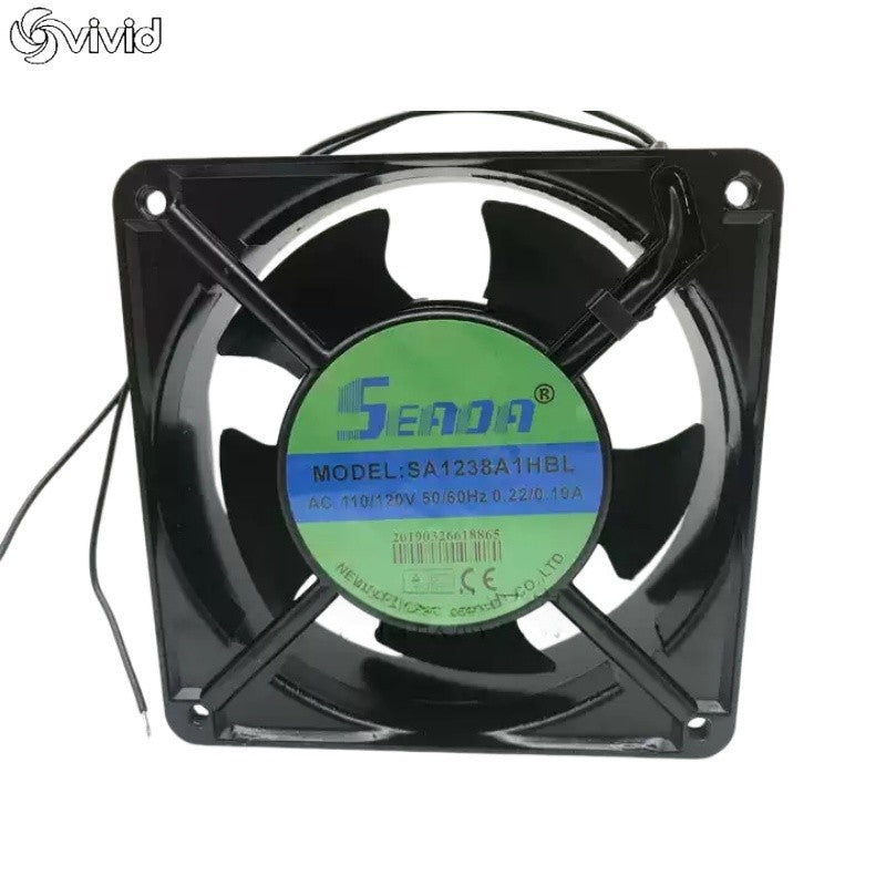 SEADA 12038 SA1238A1HBL 110/120V 0.22/0.19A 120mm AC Cooling Fan