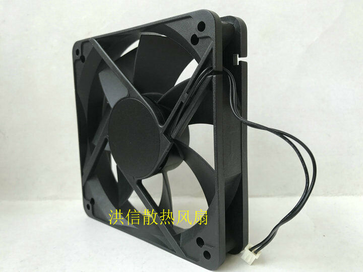 1pc XFAN RDM1225B 12025 DC12V 0.23A 120*25mm chassis cooling fan 2pin