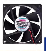MECHATRONICS F8025X24B DC24V 0.26A 2-Wire Cooling Fan