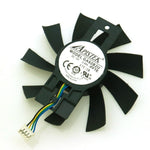 GA92B2U GA92S2U 12V 0.46A 87mm VGA Fan For RX570 X-Serial Cooler Cooling Fan