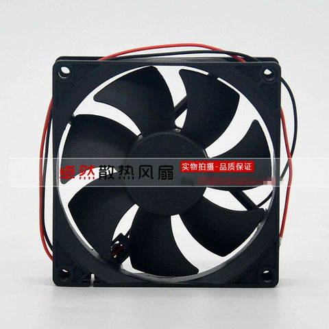 1PC CD-FAN DFH9025B 9025 12V 0.25A 2-wire cooling fan