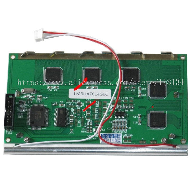 Compatible with LMBHAT014G9C Textile Machine LCD Screen Display 320*240 TFT