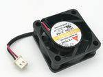 1PC Y.S.TECH 4015 FD124015LL DC12V 0.14A 4CM 2-wire silent cooling fan