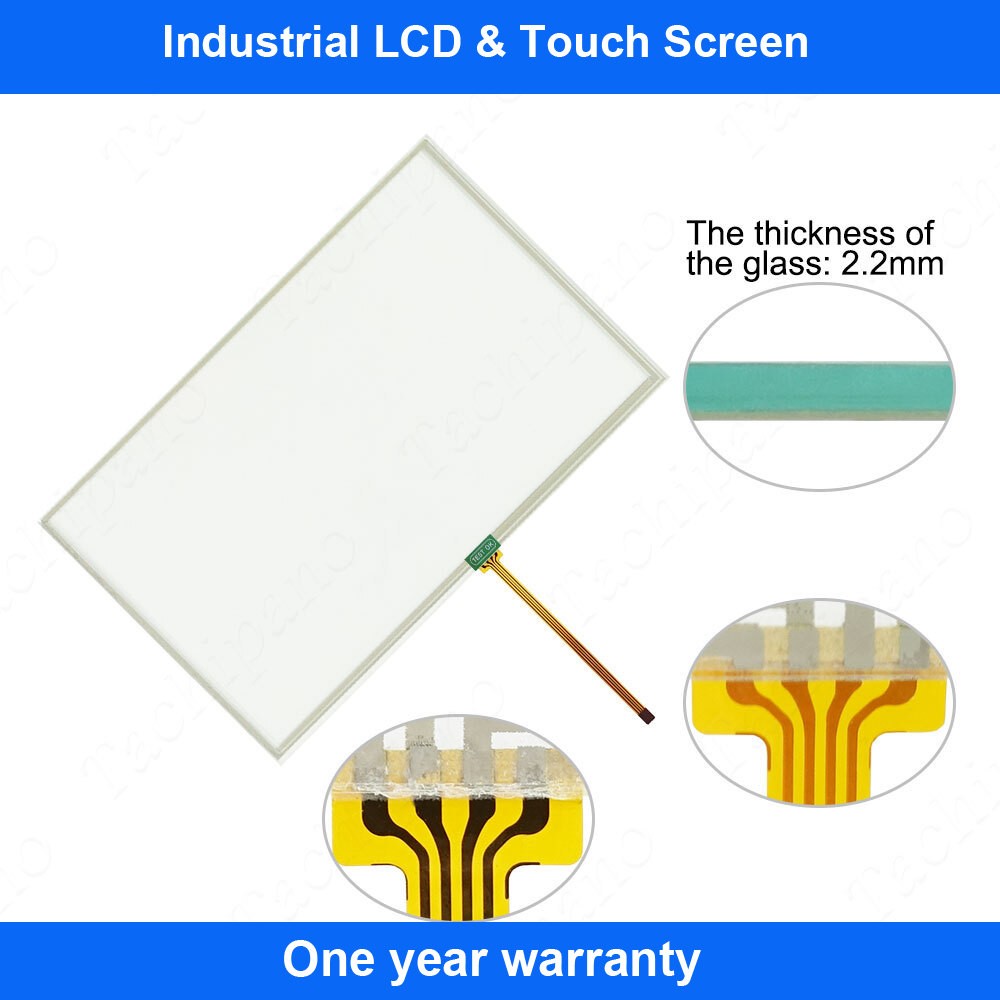 XTOP10TW-UD Touch Screen for M2I XTOP10TW-UD-E Touch Panel Glass