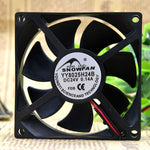SNOWFAN YY8025H24B 8025 8cm 24V 0.14A Motor protection cooling fan