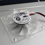 T&T 4008M12C ND2 4010 4CM 0.14A 12V 2 line graphics cooling fan