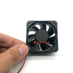 JASEN JS5020S12H DC12V 0.20A 5CM 5020 2-Wire Cooling Fan