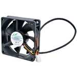 ACP7020-12 7cm 70mm DC12V 0.10A 3 lines monitoring Quiet CPU cooling fan