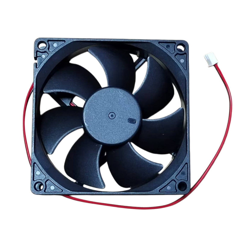 1 PCS RUNDA Fan RD9225S24H DC24V 0.23A 9225 9CM 2 Wire Cooling Fan