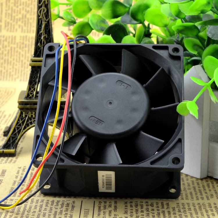 2pcs 3115RL-04W-B76 Minebea NMB 8038 80mm DC 12v 1.6A of PWM fan speed control