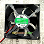 1xM DA08025B24UA DC24v 0.40A 8025 8CM Inverter cooling fan