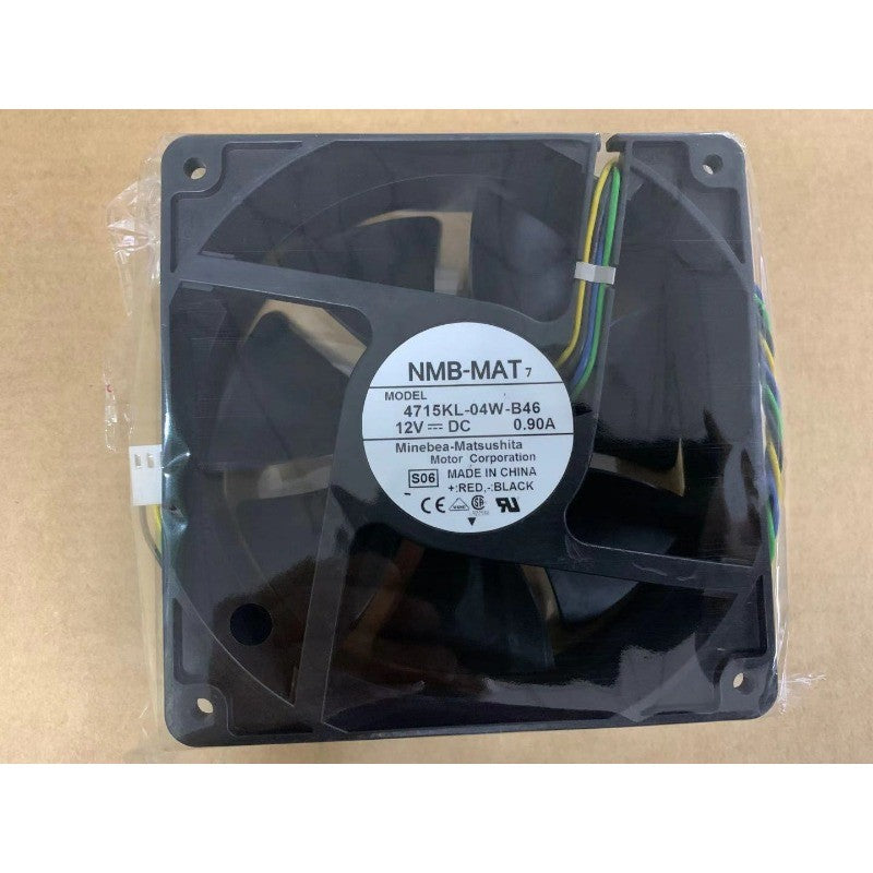 for NMB-MAT 4715KL-04W-B46 12038 120x38mm Cooler Fan DC 12V 0.90A 4Pin
