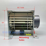 Toshiba CFL-010-4A DC23.3V 0.13A all-metal Mute Cross flow fan DC brushless fan