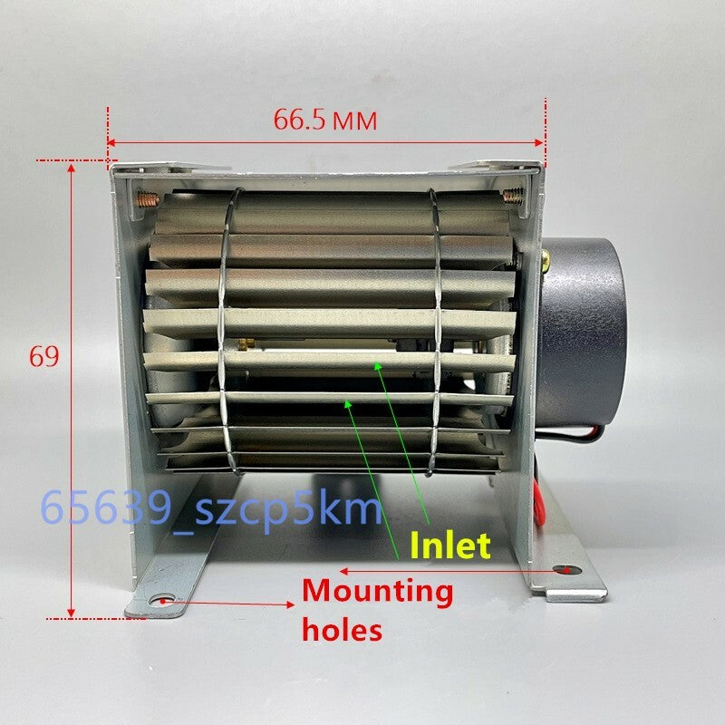 Toshiba CFL-010-4A DC23.3V 0.13A all-metal Mute Cross flow fan DC brushless fan