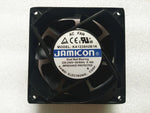 1PC JAMICON KA1238H2B1N 220-240V 0.16A aluminum frame cooling fan