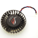 T127015DM 12V 0.15a 3Pin 58mm 39x39x39mm cooling fan of ASUS graphics card