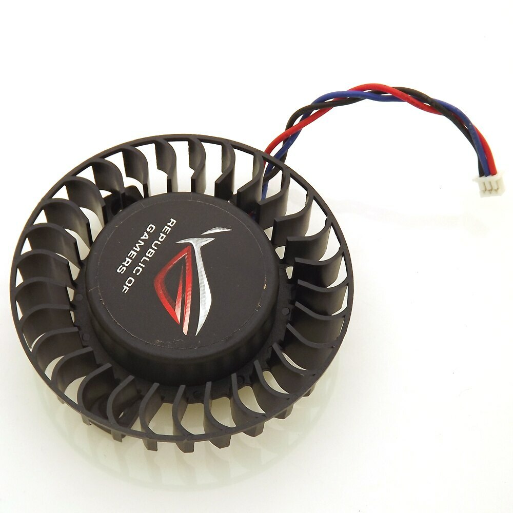 T127015DM 12V 0.15a 3Pin 58mm 39x39x39mm cooling fan of ASUS graphics card
