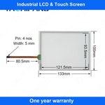 Touch Screen Panel Glass for Beijer Mitsubishi EXTER T60C Type 06675 00675
