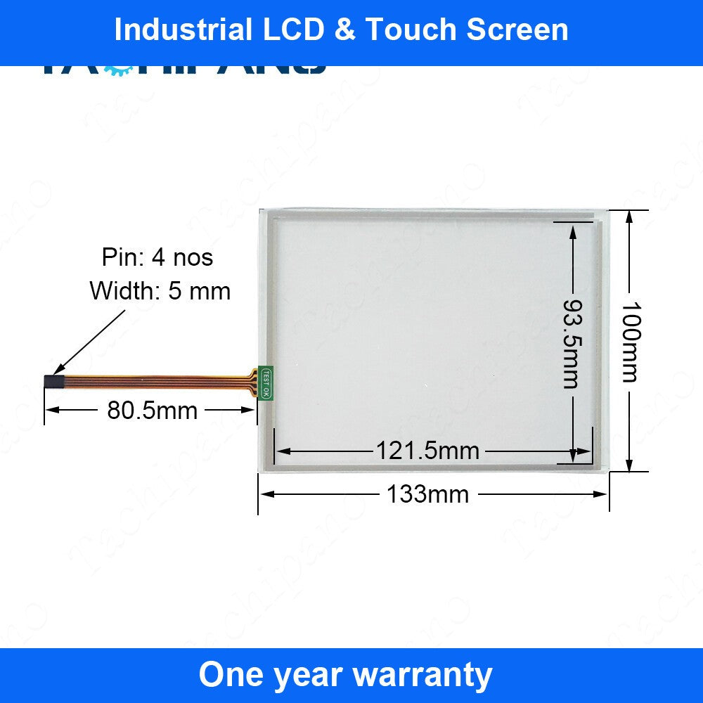 Touch Screen Panel Glass for Beijer Mitsubishi EXTER T60C Type 06675 00675