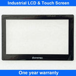 Touch Screen Panel Glass For F21-M3-81RG-1700 F21-M3-81RG-100 + Overlay Film