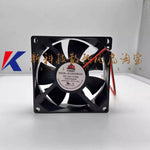 JD-D8025M24S DC24V 0.20A 8cm 2-Wire Cooling Fan