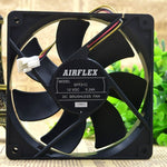 AIRFLEX SFF21C 12V 0.24A 1212CM 12025 Motor protection cooling FAN 3-wire