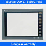 Touch Screen Panel Glass PWS6A00F-P PWS6A00T-S PWS6A00T-P+Overlay Film