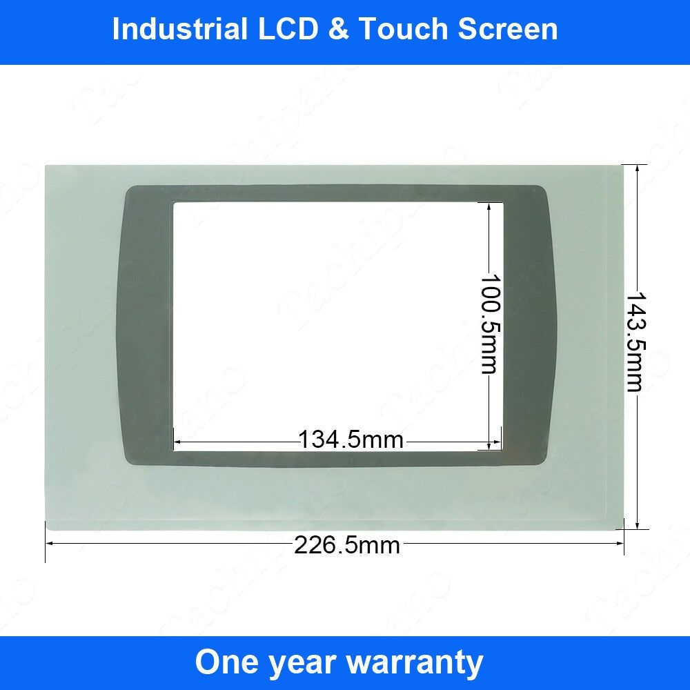 2711P-T7C15B1 Touch Screen Panel for 2711P-T7C15B2 with Front Overlay