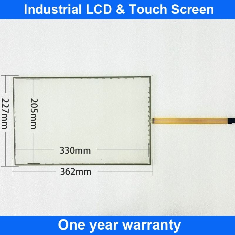 Touch Screen Panel TP1500 Comfort 6AV2124 6AV2 124-0QC02-0AX1 + Overlay Film