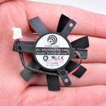 POWER LOGIC PLD05010S12HH 12V 0.25A graphics card fan 45mm hole spacing 32mm