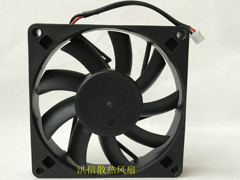 1PC ADDA 8015 AD0812HB-D91GP DC12V 0.20A 8CM 2-wire Cooling Fan