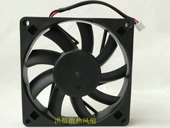 1PC ADDA 8015 AD0812HB-D91GP DC12V 0.20A 8CM 2-wire Cooling Fan