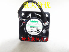 NIDEC Fan V38S12BS1A5-57 T04 DC12V 1A 3828 3.8CM 4-wire chassis fan