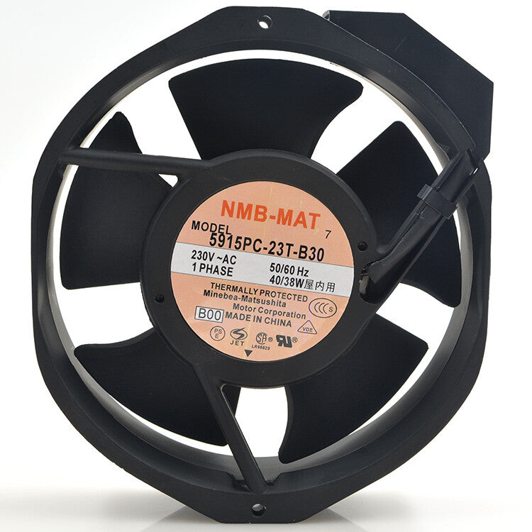 NMB 5915PC-23T-B30 AC230V 172 * 150 * 38 35W aluminum frame imported fan