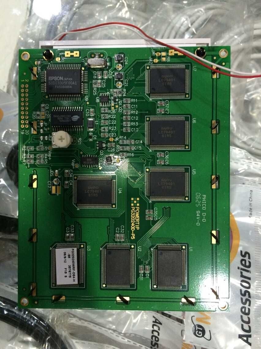 1 pcs LCD For new Display PG320240D-P5 PG320240D-PA LCD Screen Display Panel