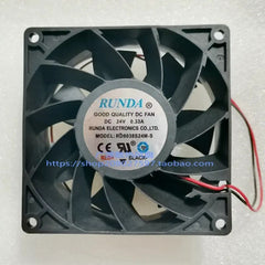 RD8038S24M-S 24V 0.33A 8CM 8038 electric welding machine cooling fan