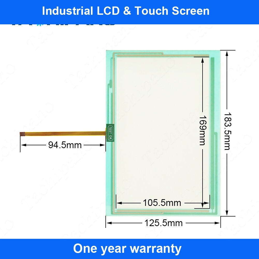 4PP045-0571-K03 Touch Screen Panel for B&R 4PP045.0571-K03 with Protective Film