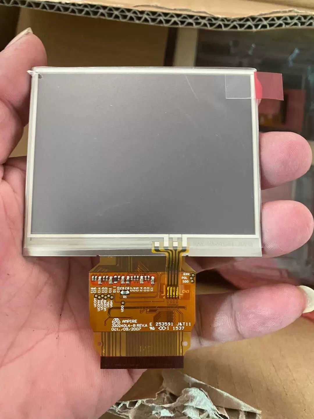 AM320240L4TMQWTB0H-B 320240L2-B 320240L4-B LCD With Digitizer Touch Screen