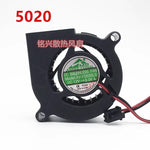 AMBEYOND AV-F5020MS 12V 0.10A 5CM 5020 Turbo Blower Cooling Fan
