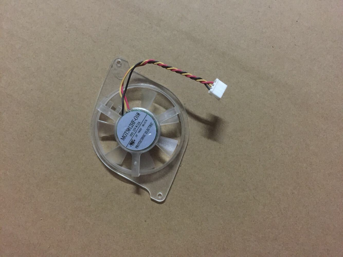 NV MGT5012HF-010 Fan 79mm 12V 0.12A 3P