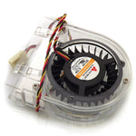 YD124515MB DC12V 0.15A 3Pin For ASUS P6X58D Premium X58 Cooling Fan