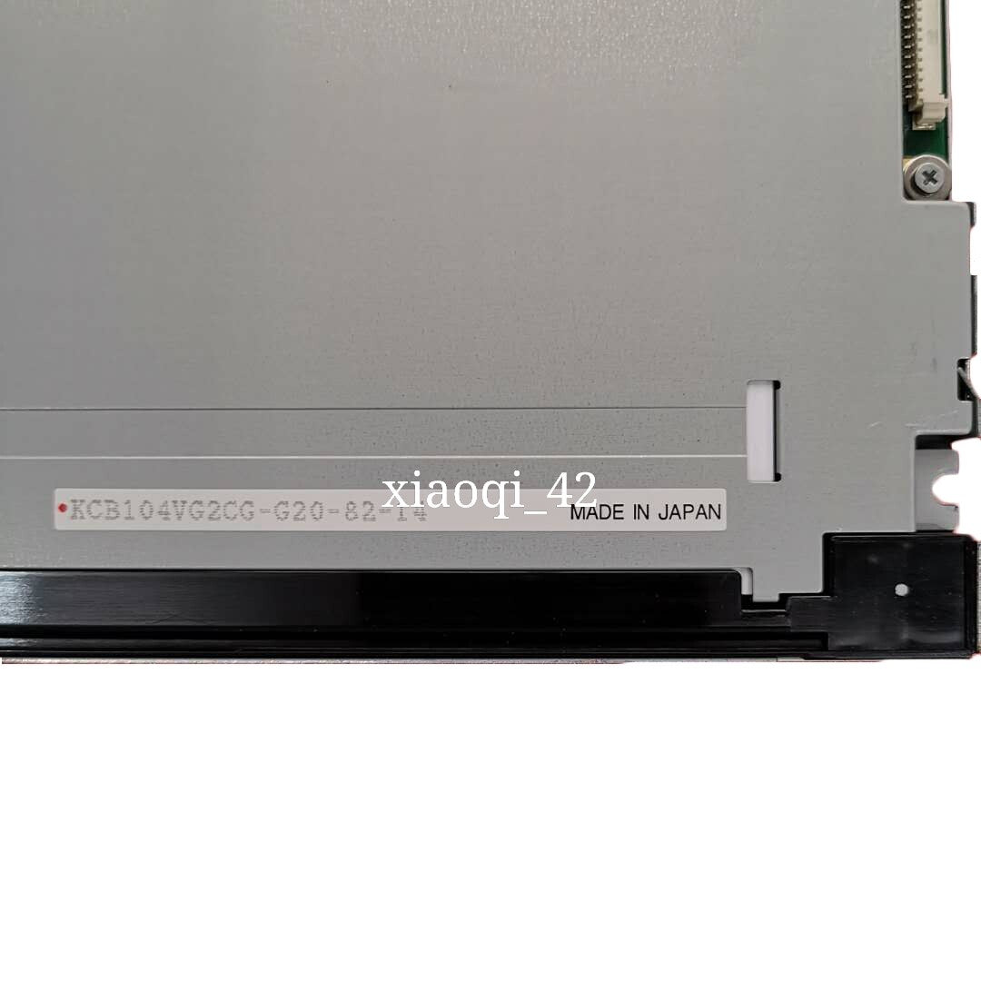 Original 10.4'' TFT KCB104VG2CG-G20 LCD dispay screen panel For Kyocera 640*480