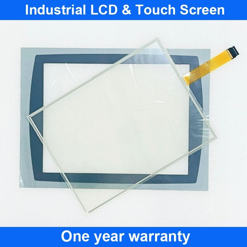 6189-RDT15C Touch Screen Panel Glass Digitizer For 6189-RDT15C + Overlay Film