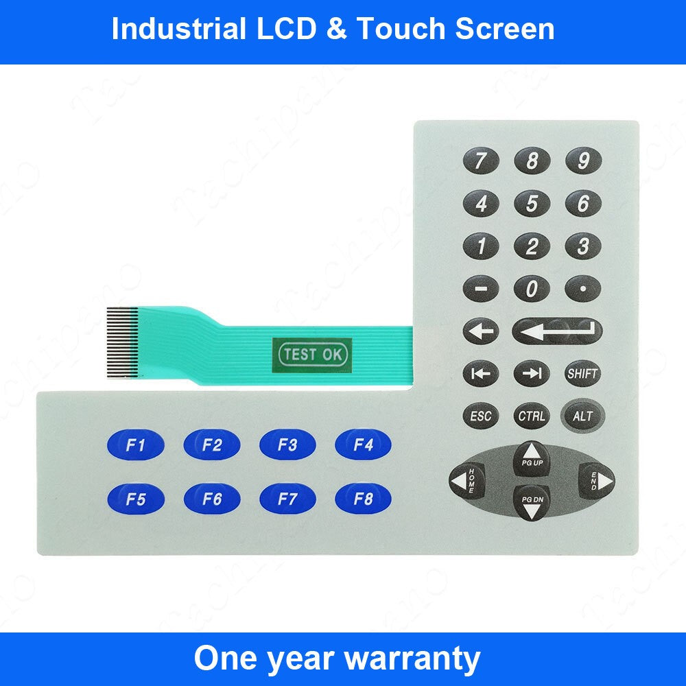 Membrane Switch for 2711PC-K4M20D8 PanelView Plus 6 - 400