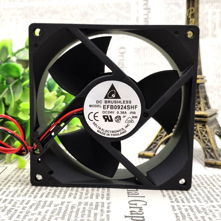 Delta EFB0924SHF 24V 0.38A 90*90*32 Inverter Server Fan