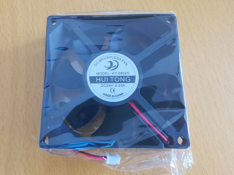 1PC HUITONG HT-08025 24V 0.25A 8025 8CM high-end equipment cooling fan