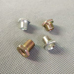 M10 Hollow screw with flanged cap M10 threaded tube lamp holder screw cover
